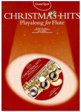 Guest Spot Christmas Hits Playalong For Flute