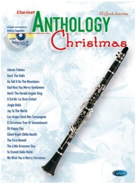 Anthology Christmas (Clarinet)
