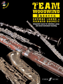 Team Woodwind Bassoon with CD