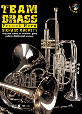 Team Brass French Horn with CD