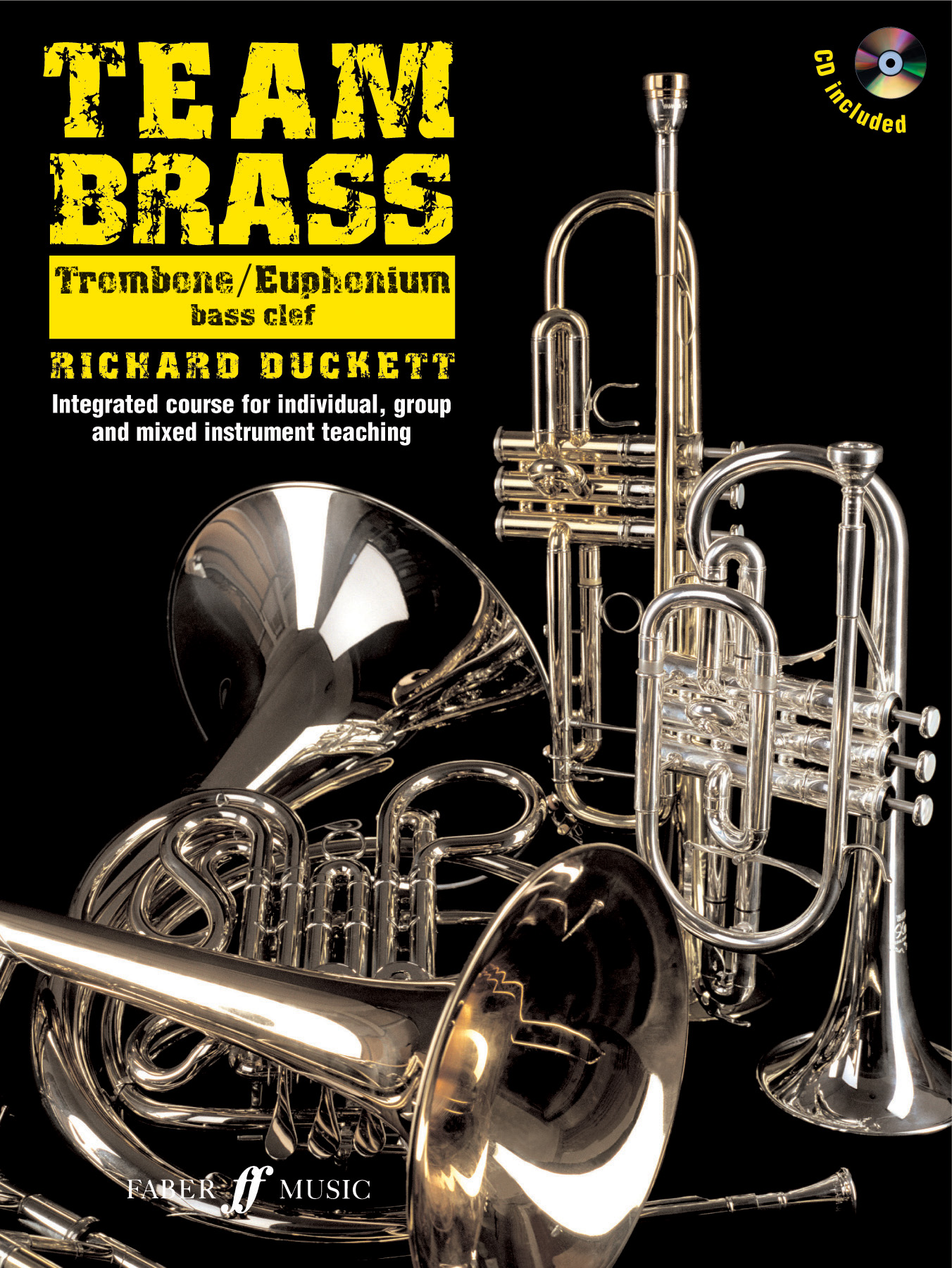 Team Brass Trombone/Euphonium (BC) with CD Heritage Music UK