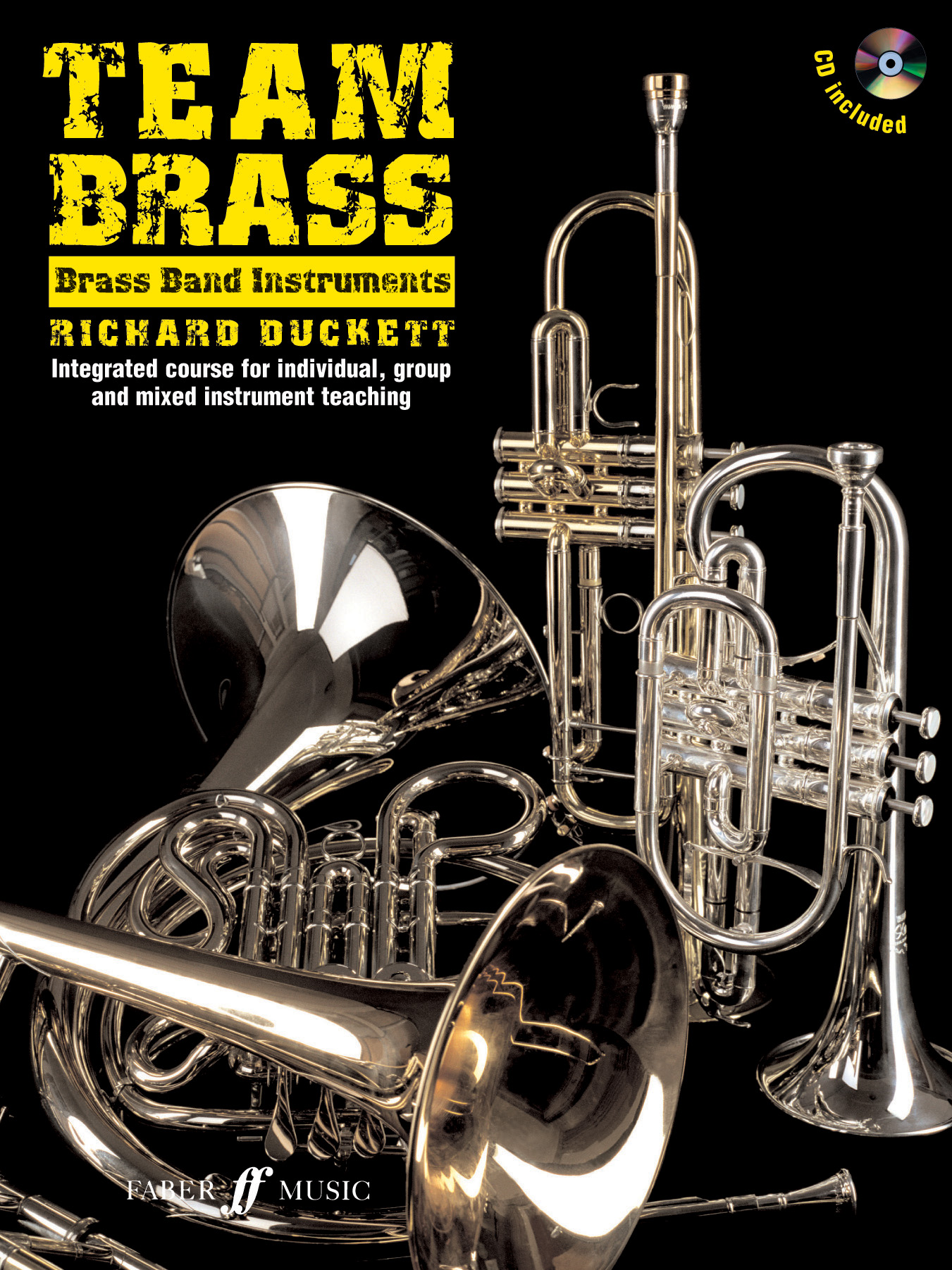 Team Brass Brass Band Instruments with CD Heritage Music UK