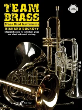 Team Brass - Brass Band Instruments (with audio)