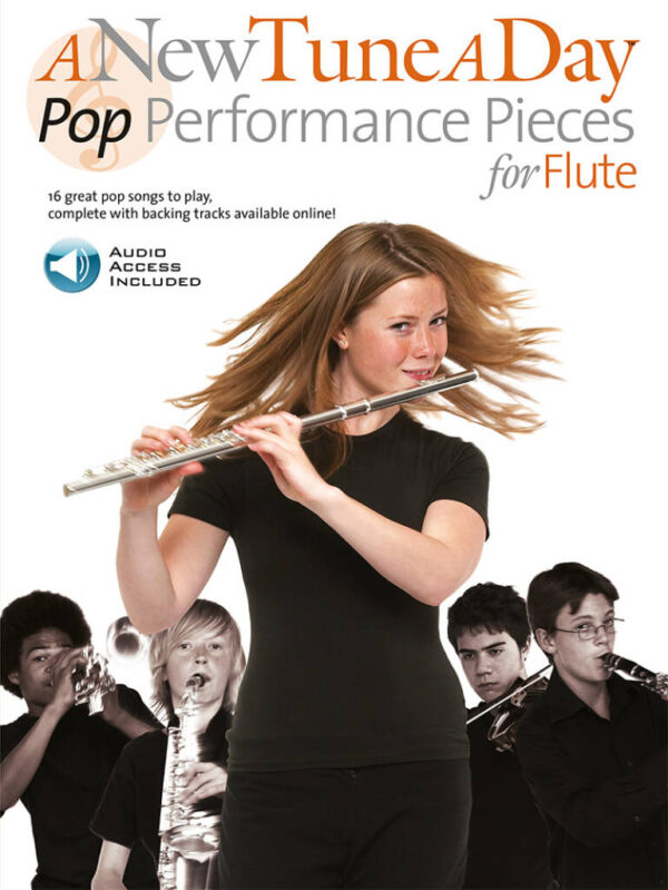 A New Tune A Day Flute Pop Performance Pieces