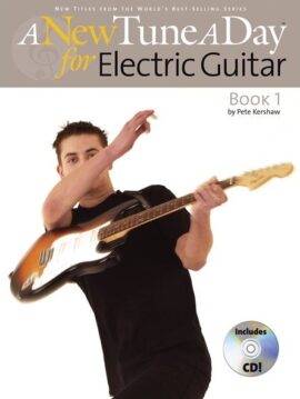 A New Tune a day Electric Guitar book 1