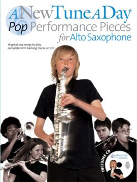 New Tune A Day Alto Saxophone Pop Performance Pieces