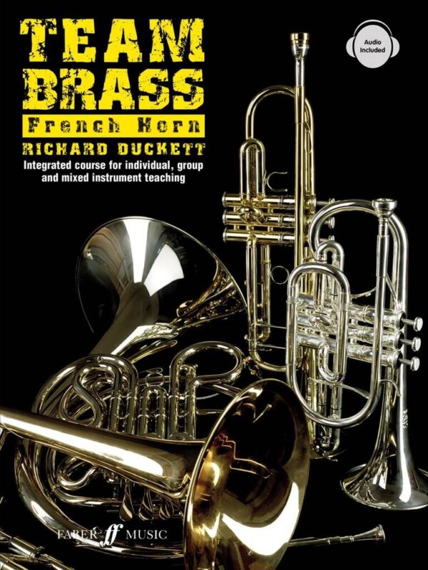 Team Brass French Horn with Audio