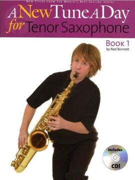 A New Tune a day Tenor Saxophone book 1