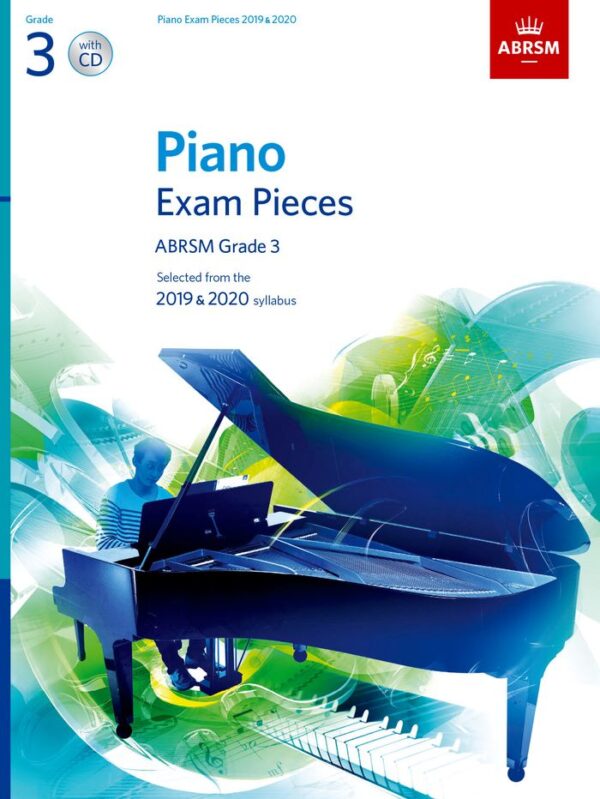 ABRSM Piano Exam Pieces Grade 3 2019-2020 WITH CD
