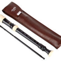 Aulos 507B Sopranino recorder