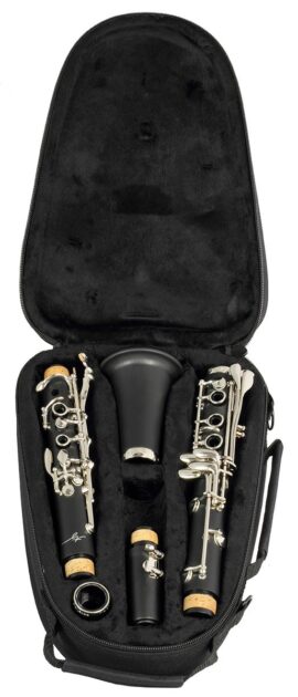 Trevor James Series 5 Clarinet Outfit with case