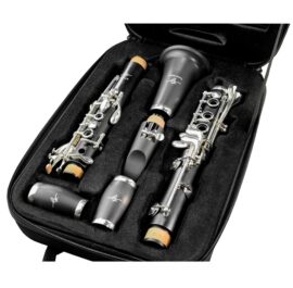 Trevor James Series 8 Clarinet Outfit in case