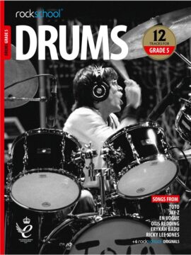 Rockschool Drums Grade 5 2018+ (Book/Audio)