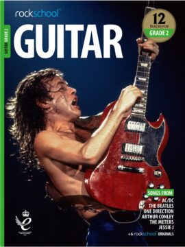 Rockschool Guitar Grade 2 2018+ (Book/Audio)