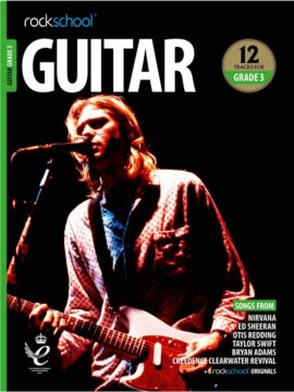 Rockschool Guitar Grade 3 2018+ (Book/Audio)