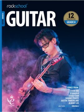 Rockschool Guitar Grade 8 2018+ (Book/Audio)