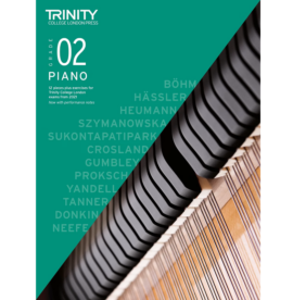 Trinity College London Piano Exam Pieces Plus Exercises From 2021: Grade 2