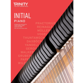 Trinity College London Piano Exam Pieces Plus Exercises From 2021: Initial