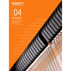 Trinity College London Piano Exam Pieces Plus Exercises From 2021: Grade 4
