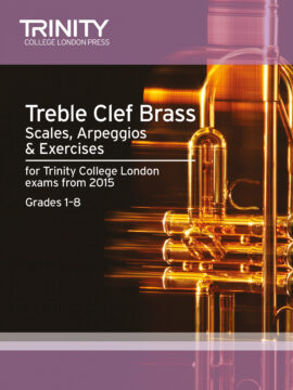 TCL Treble Clef Brass Scales & Exercises from 2015
