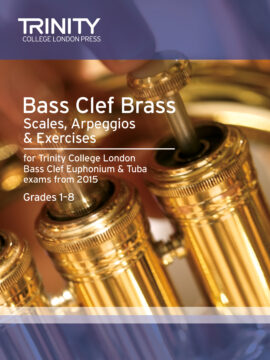 TCL Bass Clef Brass Scales & Exercises from 2015