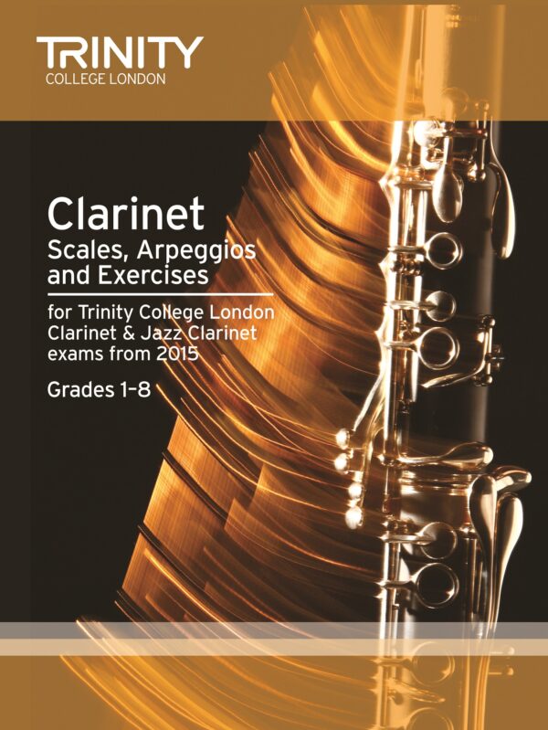TCL Clarinet & Jazz Clarinet Scales, Arpeggios & Exercises from 2015