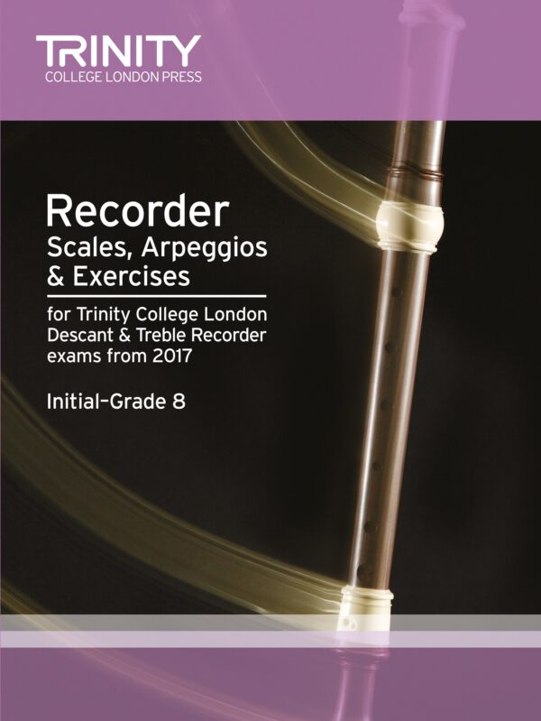 TCL Recorder Scales, Arpeggios & Exercises