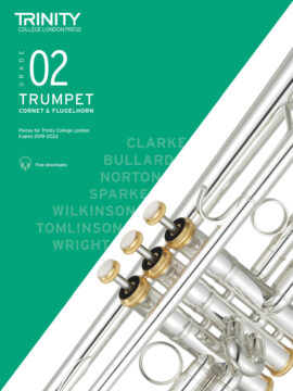 TCL Trumpet, Cornet & Flugelhorn Exam pieces 2019-2022 Grade 2