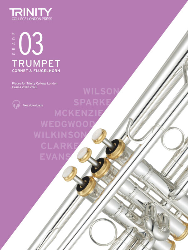 TCL Trumpet, Cornet & Flugelhorn Exam pieces 2019-2022 Grade 3