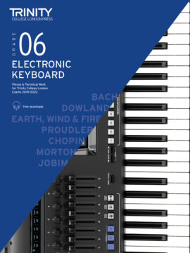 TCL Electronic Keyboard Exam Pieces 2019-2022 Grade 6