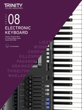 TCL Electronic Keyboard Exam Pieces 2019-2022 Grade 8