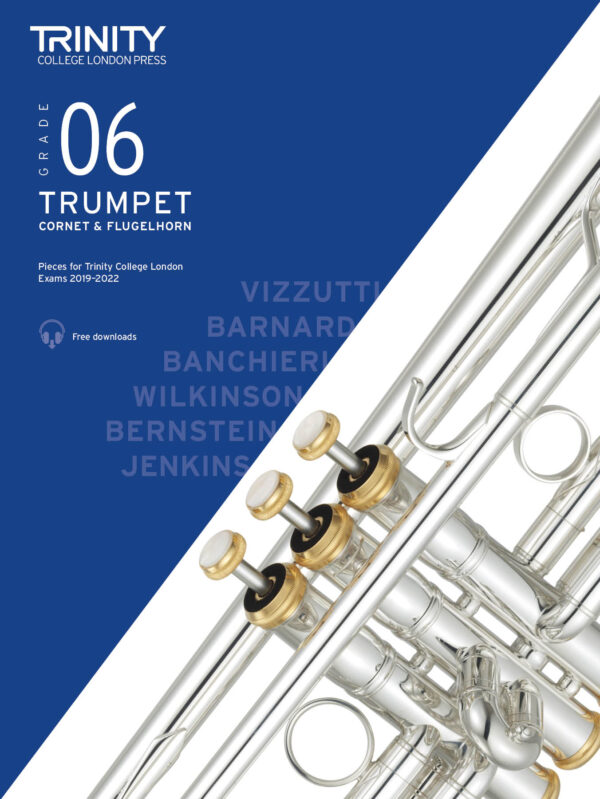 TCL Trumpet, Cornet & Flugelhorn Exam pieces 2019-2022 Grade 6