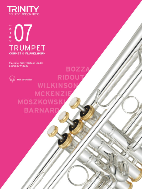 TCL Trumpet, Cornet & Flugelhorn Exam pieces 2019-2022 Grade 7