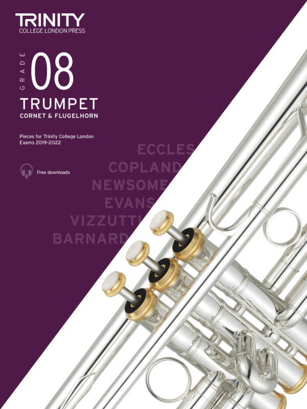 TCL Trumpet, Cornet & Flugelhorn Exam pieces 2019-2022 Grade 8