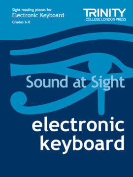 TCL Sound at Sight Electronic Keyboard Grade 6-8