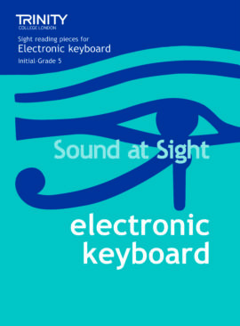 TCL Sound at Sight Electronic Keyboard Initial-Grade 5