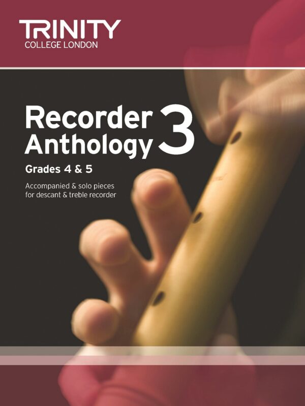 TCL Recorder Anthology Book 3 (Grades 4-5)