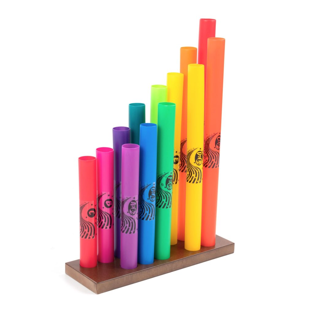 Wak-a-Tubes stand - holds up to 13 tubes - Heritage Music UK