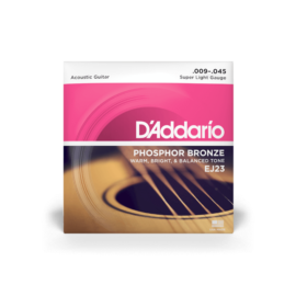 D'Addario EJ23 Super light Acoustic Guitar string set