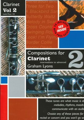 Lyons: Compositions for Clarinet Volume 2 With CD