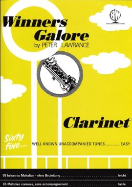 Winners Galore Clarinet