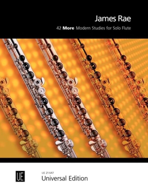 42 More Modern studies for solo flute