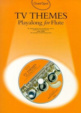 Guest Spot TV Themes Playalong for Flute
