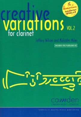 Creative Variations for Clarinet Vol 2