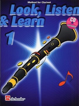 Look, Listen & Learn Clarinet book 1