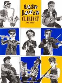 Easy Jazzy Clarinet - Paul Harvey