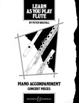 Learn As You Play Flute: Piano Accompaniment