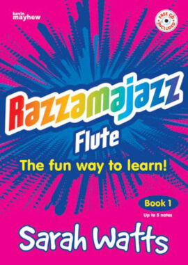Razzamajazz Flute Book 1