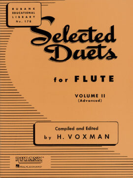 Selected Duets for Flute Vol 2