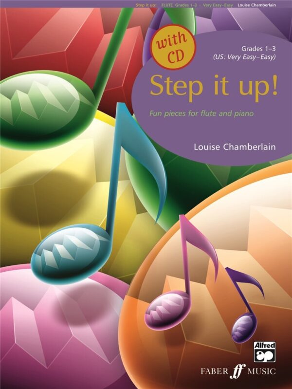 Step it up! Flute Grades 1-3